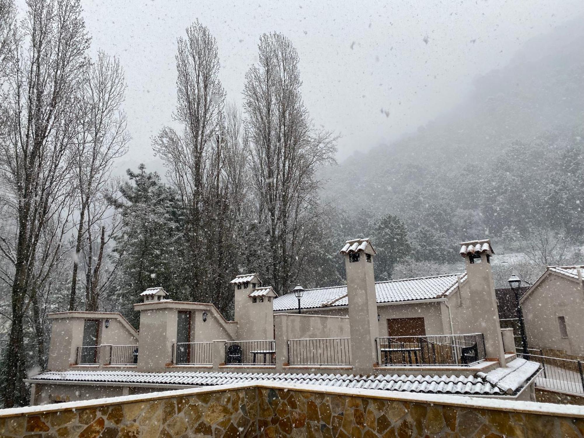 Apartamentos 7 Puentes Sierra Cazorla Casa Acebo Burunchel Εξωτερικό φωτογραφία